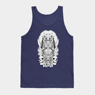 Owl Guardin Tank Top